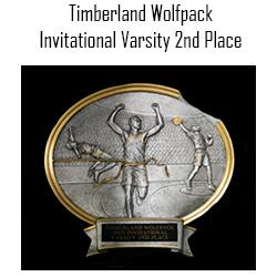 Wolfpack Varsity 2nd Place 